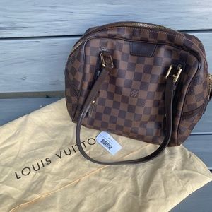 Louis Vuitton Rivington PM Damier Purse/Bag